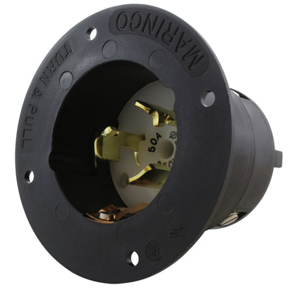 CS8375 locking male inlet