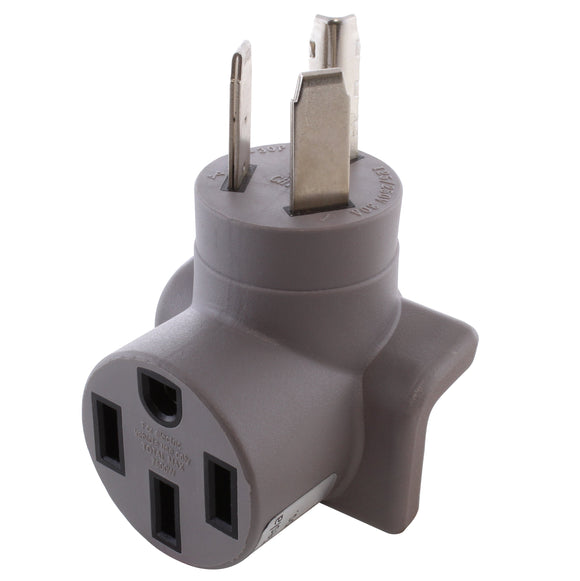 modern gray right angle adapter, 90 degree compact adapter, adapter for tesla charger