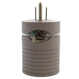 AC WORKS® [EV515L630] EVSE Upgrade EV Charging Adapter 15A Household Plug to L6-30R Female Connector