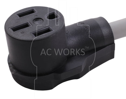 NEMA 14-50R, 1450R female connector, 4 prong EV female connector, AC Works, AC Connectors