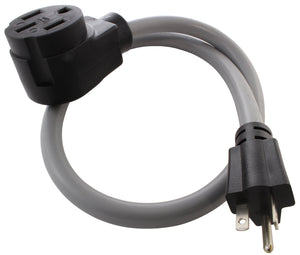 AC WORKS brand adapter for Tesla trickle charging