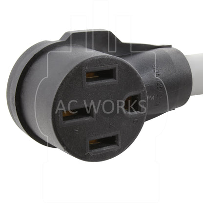 NEMA 14-50R female connector, 1450 EV connector, 50 amp Tesla connector