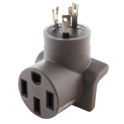 right angle adapter, 90 degree adapter, compact tesla adapter, locking tesla adapter