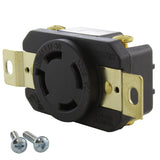 AC WORKS brand heavy-duty industrial grade replacement outlet