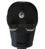 AC WORKS® [G2EV630PT-24A] 24A Gen 2 EV Charging NEMA 6-30 Adapter For Gen. II Tesla Mobile Connector