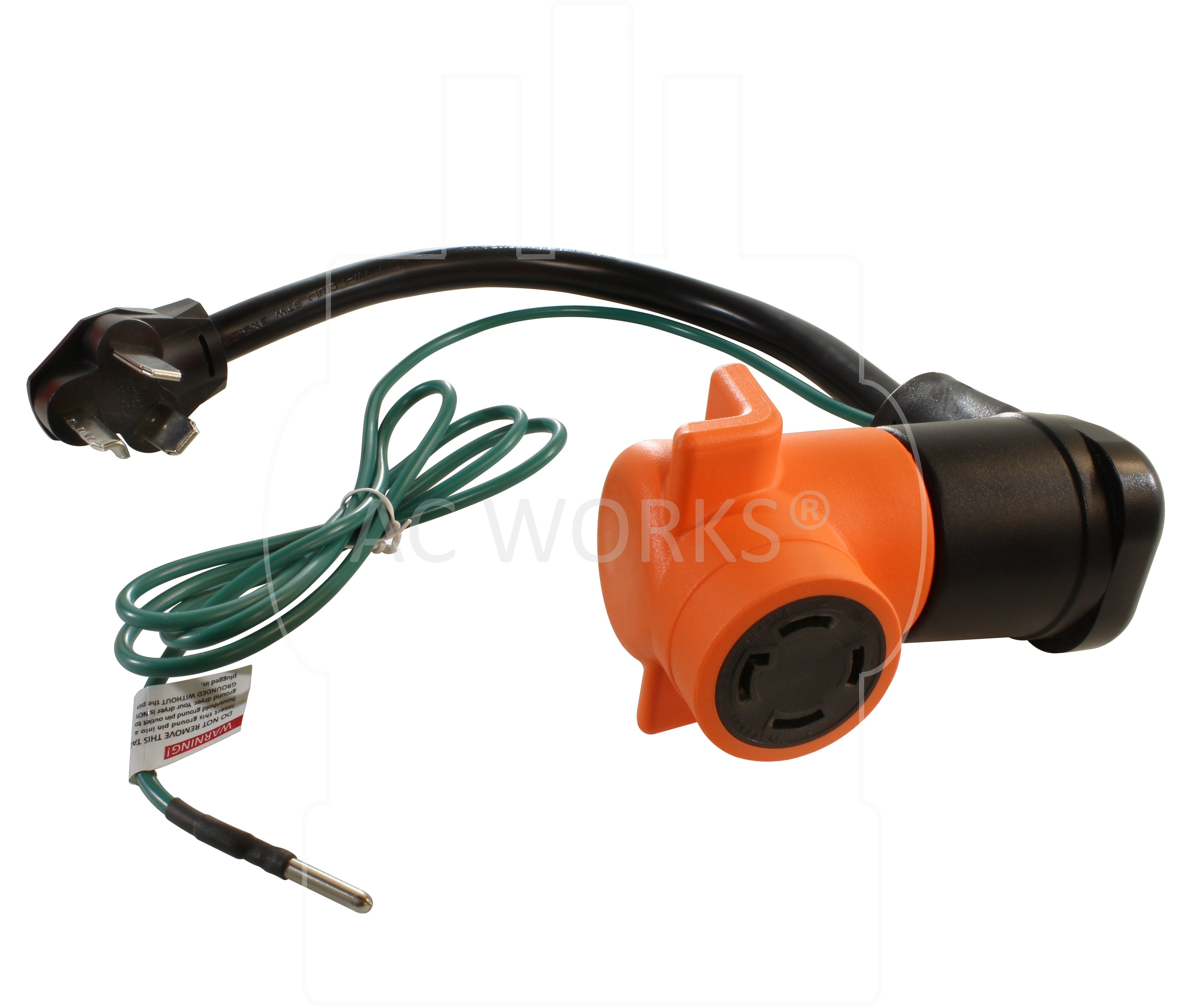 250 volt to 125/250 volt adapter