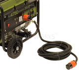 AC Works, NEMA L14-20 generator extension cord, generator power cord, 20 amp generator extension cord