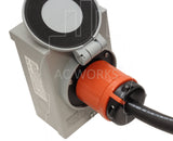 AC Works, inlet box power cord, temporary power