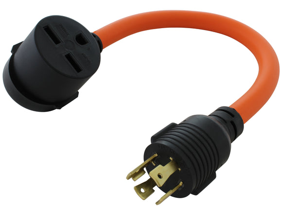 flexible adapter for 30A 250V applications