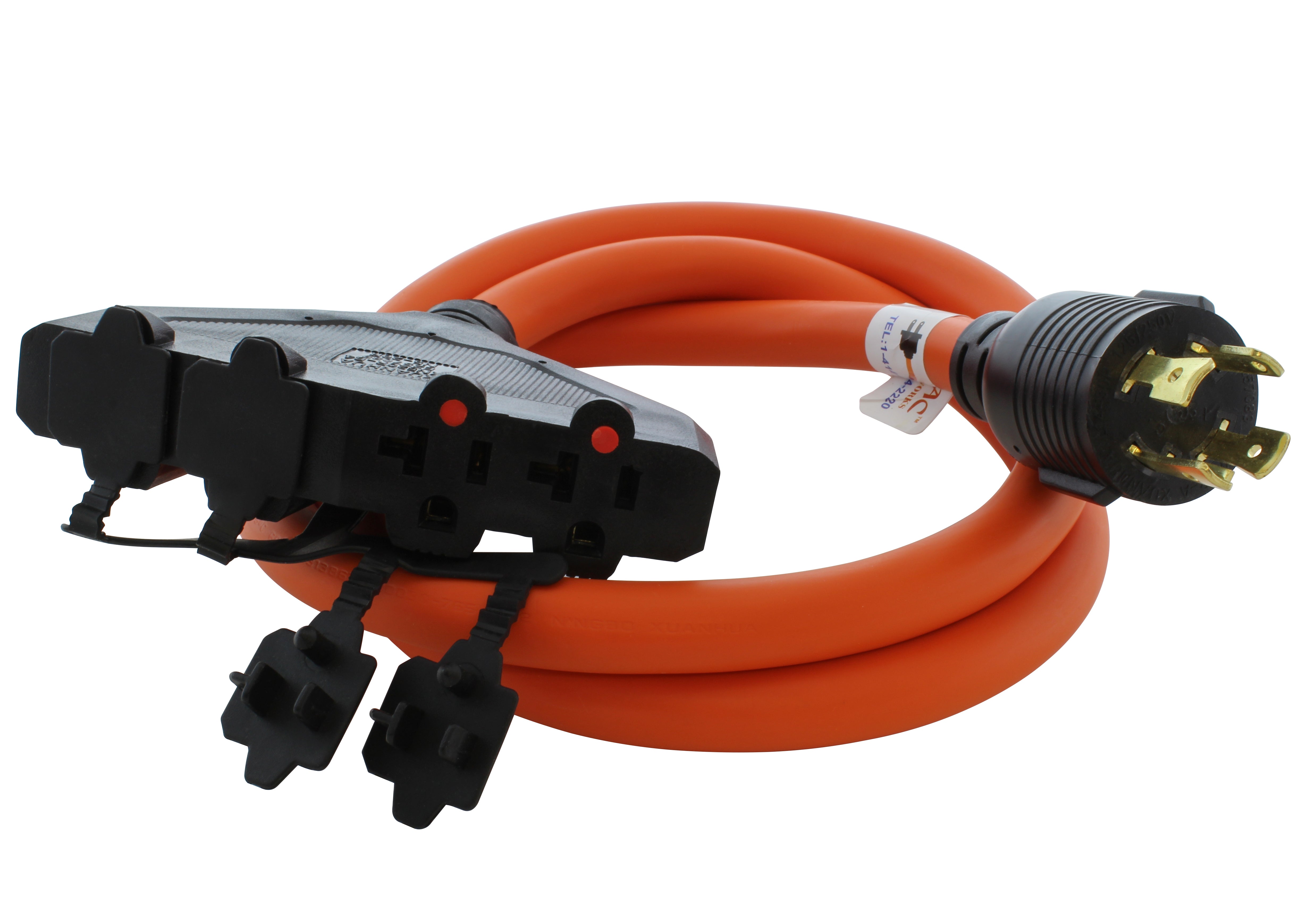 5ft Power distribution cord