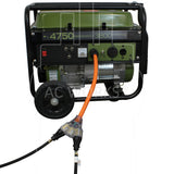 250 volt power distributor for generator