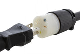 20 amp 250 volt flexible adapter for HVAC