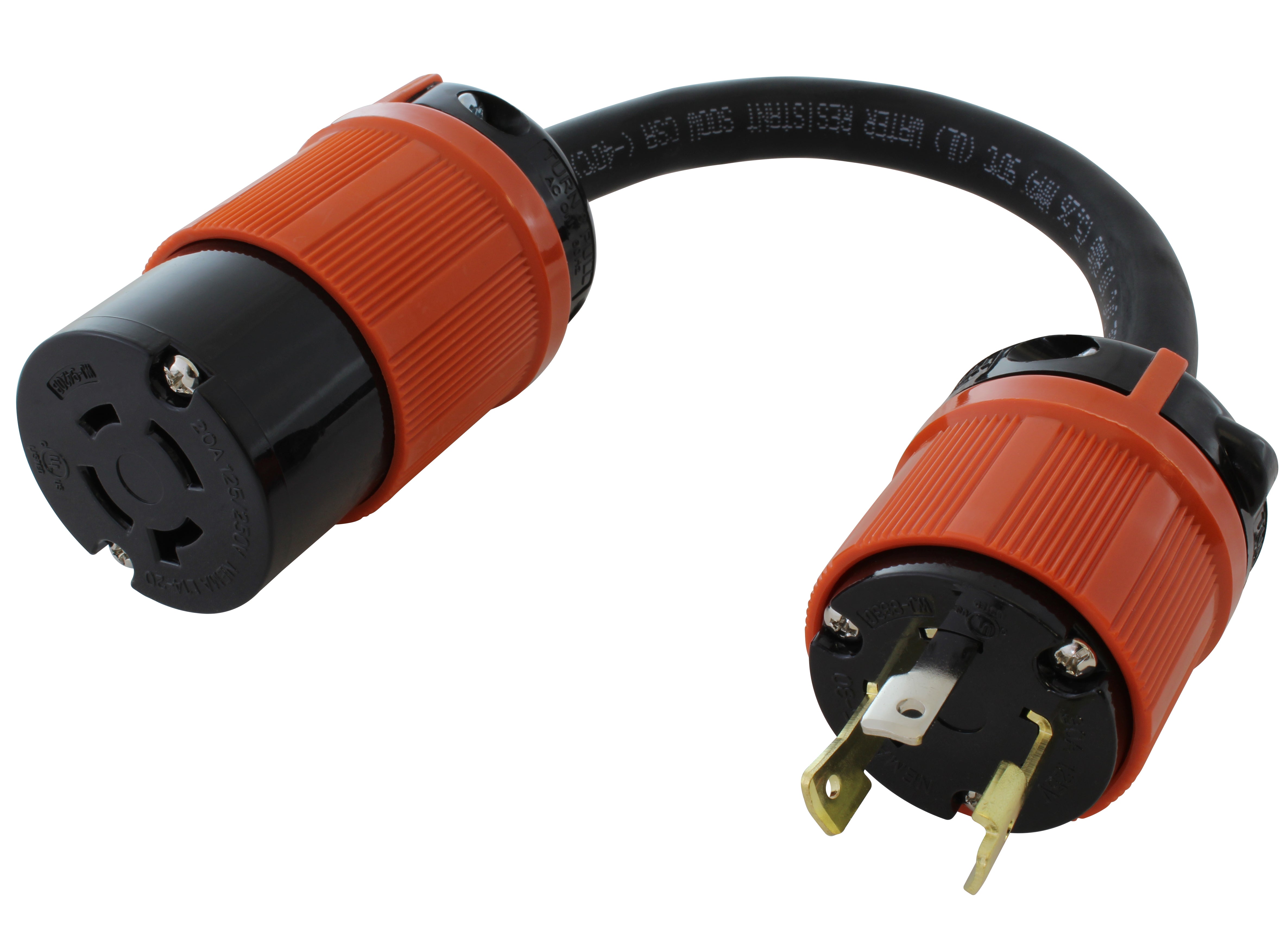 flexible generator pigtail adapter