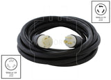 NEMA L6-15 rubber cord