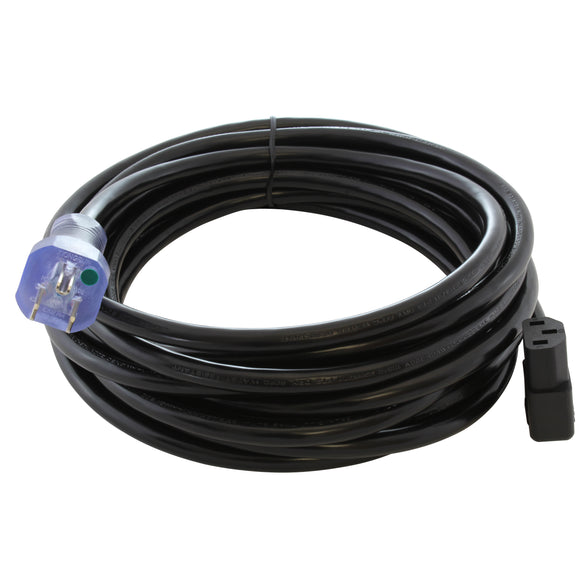 15A hospital cord with right angle C13