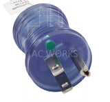 AC Works, NEMA 5-15P, 5-15P, 515P, 515, Household plug, standard plug, green dot