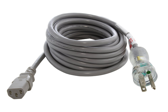 10 amp C13 medical grade power supply cord
