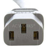 IEC C13 connector, C13 female connector