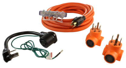 AC WORKS brand flood restoration kit, residential power distribution kit