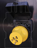 AC Works, RV adapter, locking adapter