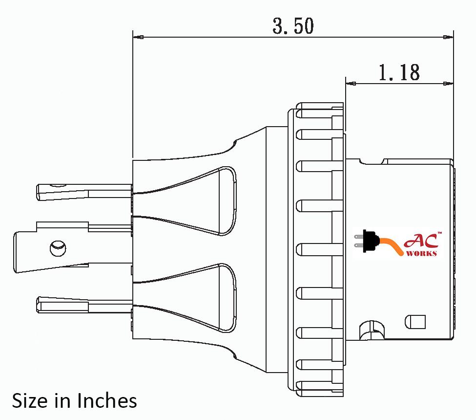 RVL1420M30, AC Works, AC Connectors, generator adapter