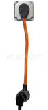 flexible orange adapter
