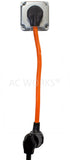 orange flexible adapter for 250V power