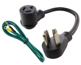 AC WORKS brand dyer adapter, old style dryer to new style dryer outlet