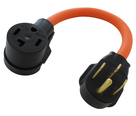 AC WORKS brand 4-prong flexible adapter
