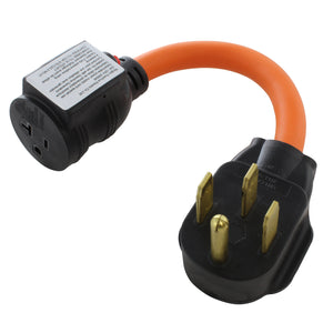 range to 20 amp household connection adapter