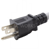 NEMA 5-15P, 515 plug, regular household plug