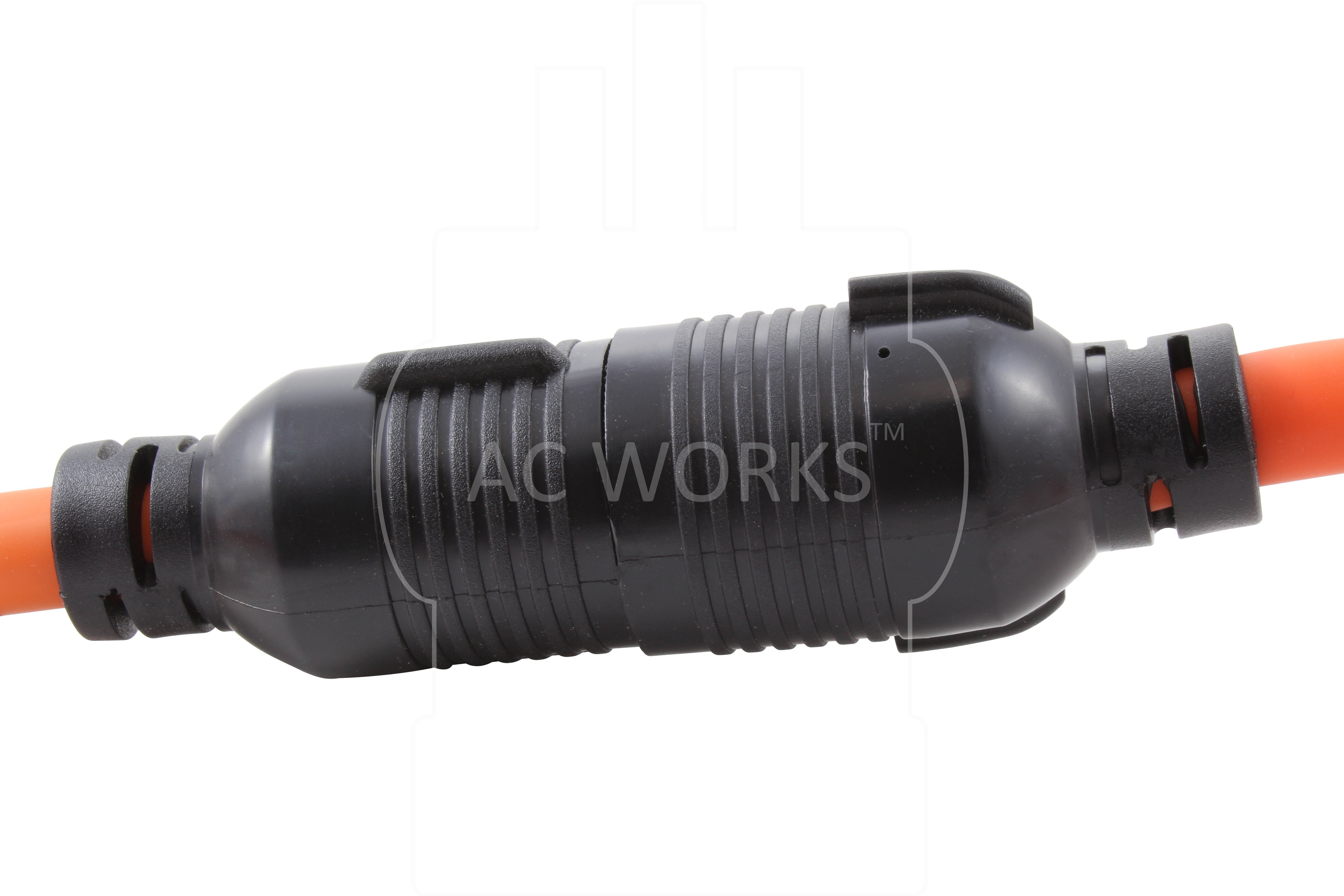 AC Works Brand, AC Connectors, locking connector, twist lock adapter, 30 amp twist lock