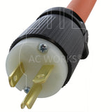 NEMA 5-20P, 520 male plug, 20 amp household t-blade plug