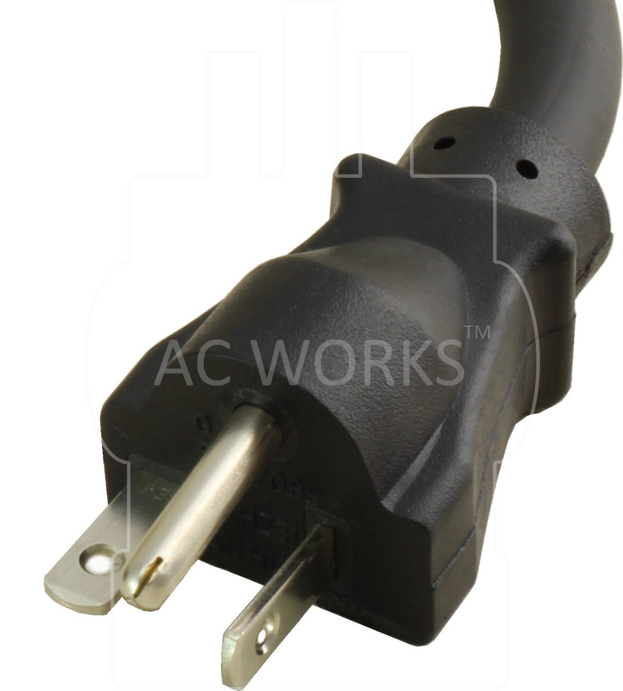 AC Works, NEMA 5-20P, 5-20P, 520P, T blade plug