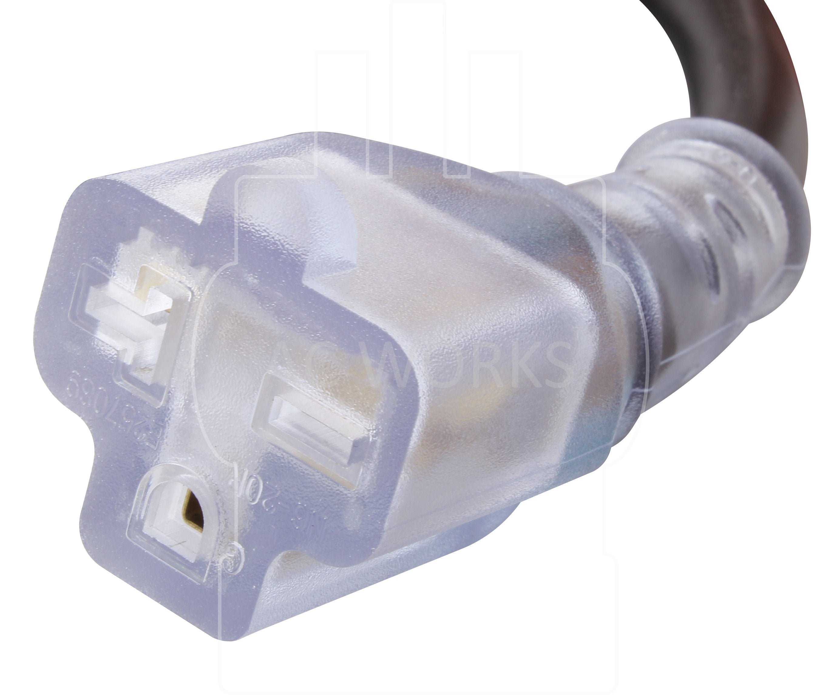 NEMA 6-20R female connector, 620 female connector, 620 extension cord