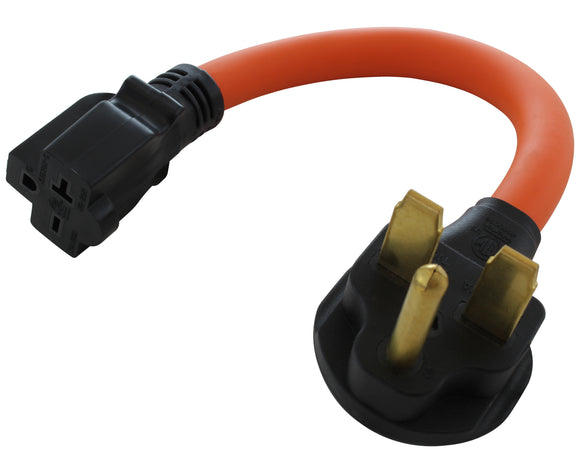 250V orange flexible adapter