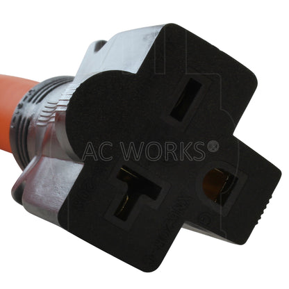 NEMA 6-20R 20A 250V 3-prong t-blade connector