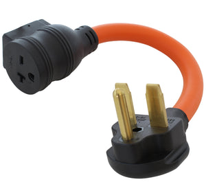 commercial HVAC to t-blade adapter for 250 volt power