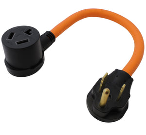 flexible 250 volt adapter cord, 3-pron adapter cord