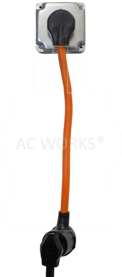 orange flexible adapter