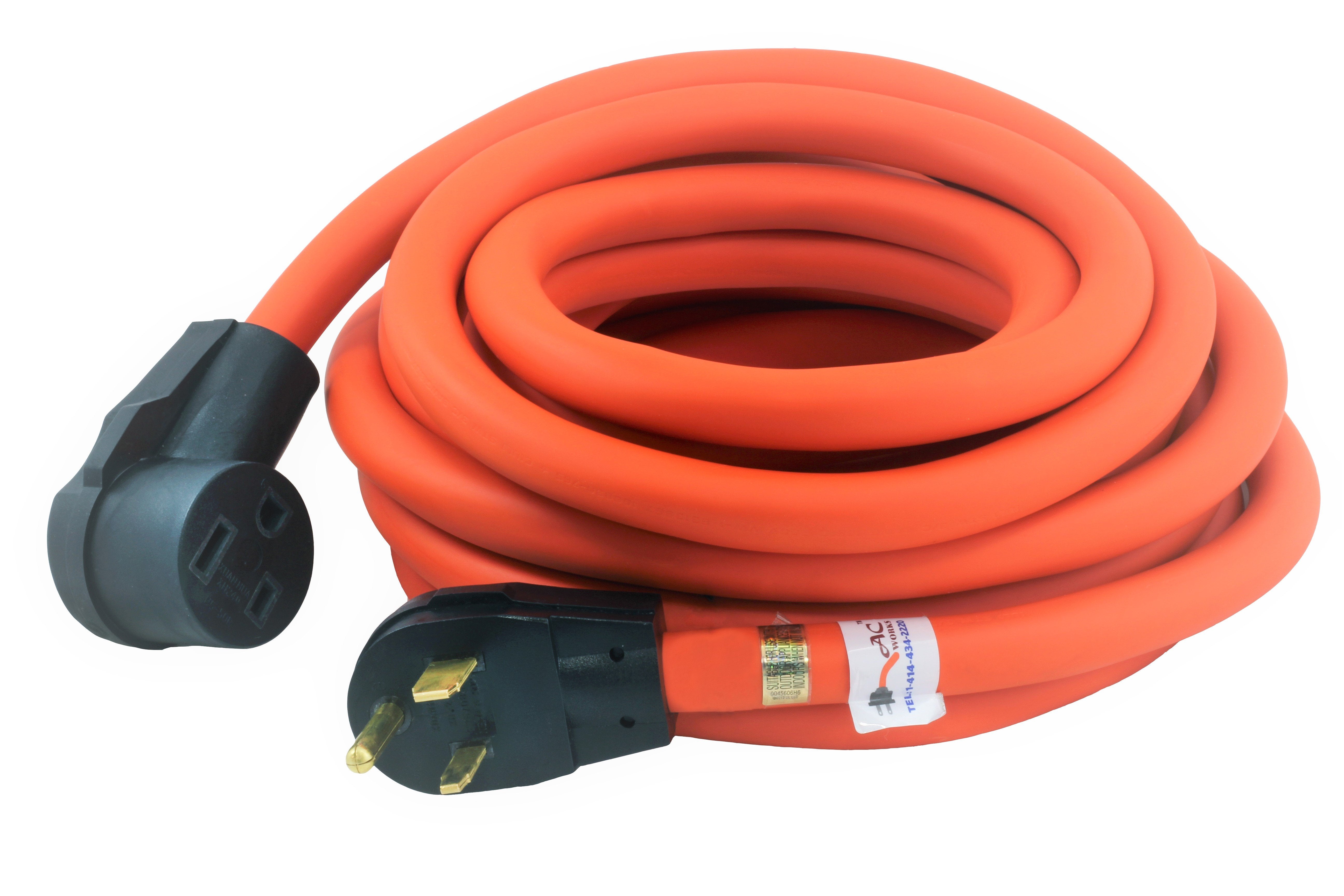 AC Works, welder power cord, welder extension cord, 6-50 extension cord