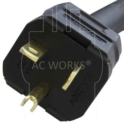 NEMA 6-20P 20A 250V male plug