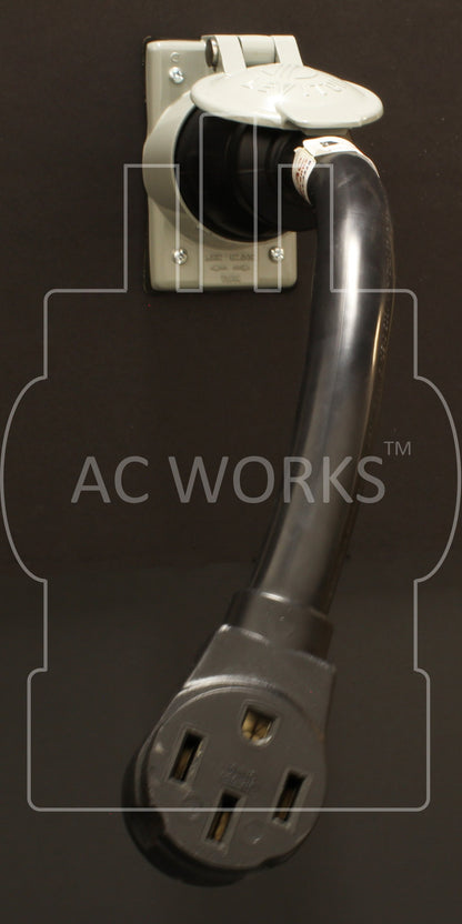 AC Works, AC Connectors, flexible shore power adapter