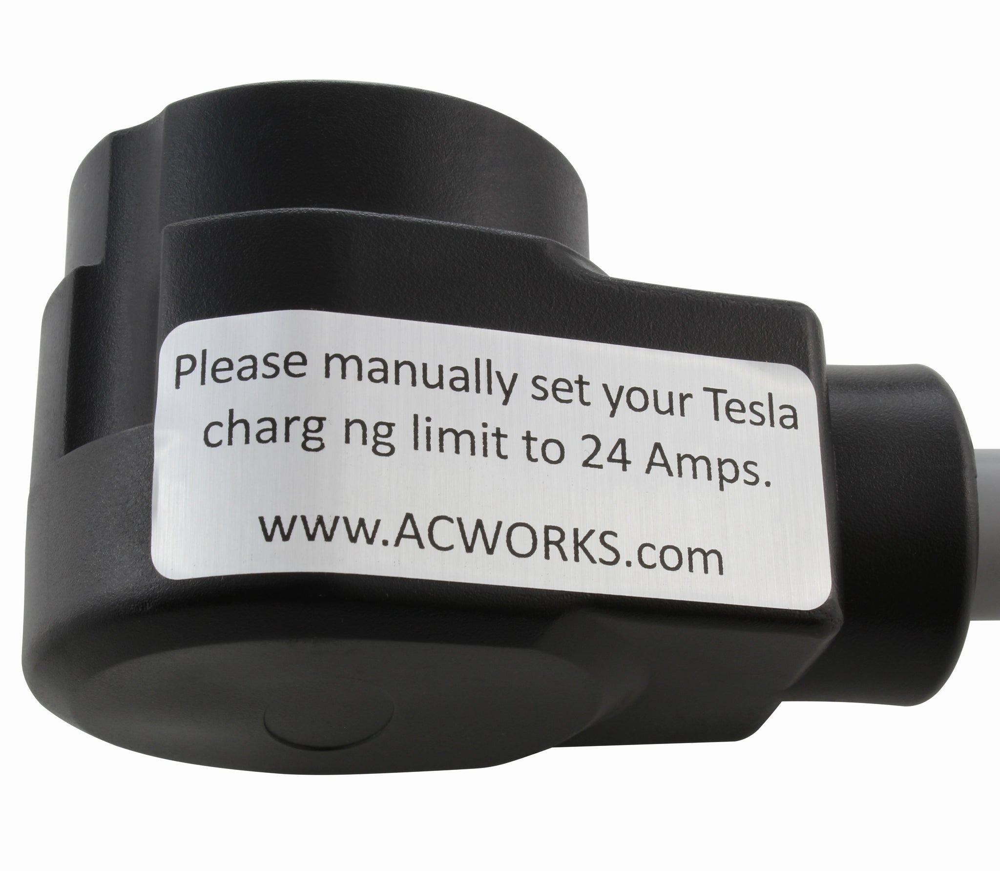 AC WORKS® Electric Vehicle Adapter Cord for Tesla use (6-30 to