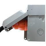 compatible with 50A ASINSS2PBX inlet box