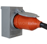 transfer switch temporary power cord