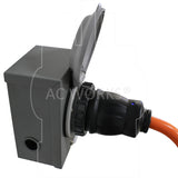 transfer switch adapter with power indicator light