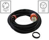NEMA L5-30P to CS6364 adapter cord