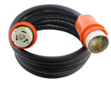 50 amp emergency power cable by AC WORKS, AC Connectors shore power cable