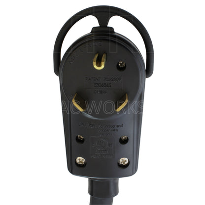 NEMA TT-30P 30A 125V 3-prong RV plug